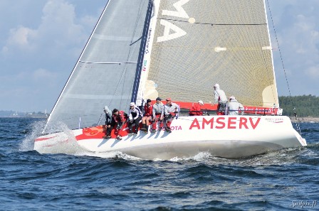 Amserv EST550 kapten Juss Ojala - Foto Sailpix.fi