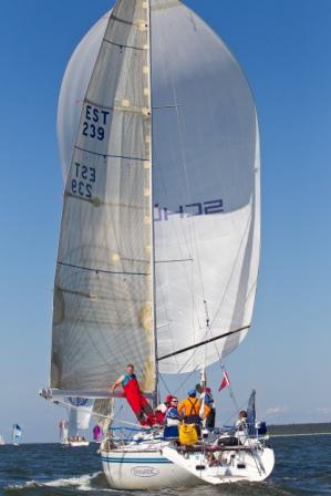 Fanatic EST239, kapten Ain Jalasto � Muhu V�ina Regatt 2013, foto hendrik Osula, Delfi