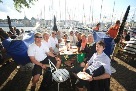 Jahtlaev Forte meeskond �F Offshore Race'il
