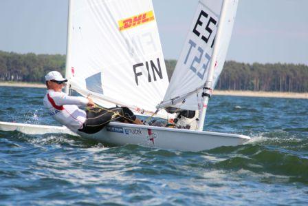 Karl-Martin Rammo (Laser klass) - KJK MV 2012