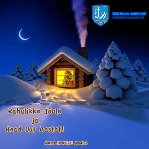 Kalev Jahtklubi p�hadetervitus
