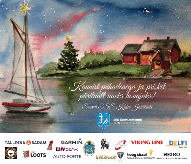 Kalev Jahtklubi p�hadetervitus 2013