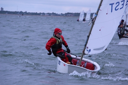 Kaarel Paal (KJK), Optimist klass, Saaremaa Merispordi Seltsi regatt 2014