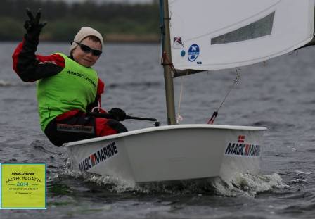 Kaarel Paal - Kalev Jahtklubi Purjespordikool - Easter Regatta 2014
