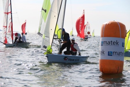 Markus Lilienthal ja Daniel Tõevälja - Kalev Jahtklubi meistrid 2013, RS Feva