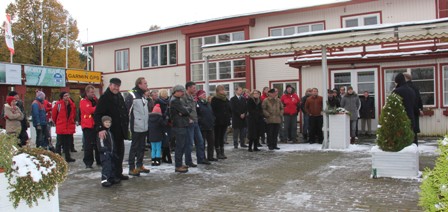 Kalev Jahtklubi 2012 hooaja l�petamine ja lipu langetamine klubi lipuv�ljakul