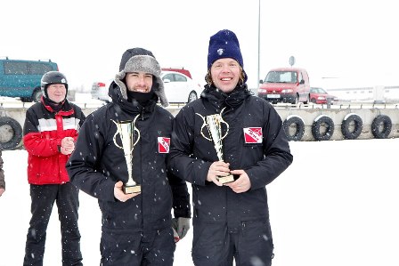 Kalev Jahtklubi 2013.a meistrid Monot��p XV klassis Ants Haavel ja Marko Pomerants