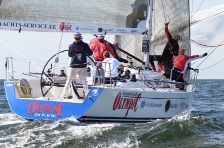 Olympic Online Tiit Vihuli meeskonnaga - X-41 klassi MMil Helsingis 2012