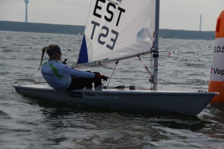 Anna Pohlak - Kalev Jahtklubi meister 2013, Laser Radial