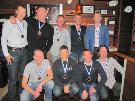 Premium EST 499 - X-41 klassi MMi pronks 2012 - Priit Tammem�gi, Mati Sepp, Arvi Kink, Janno Hool, Raido Rebane, Ago Rebane, Karl Kolk, Martin-Gustav Lepp, Priit Koit, Andrus Aavaste