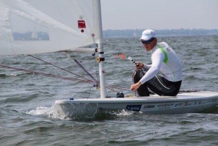 Karl-Martin Rammo - Kalev Jahtklubi meister 2013, Laser Standard