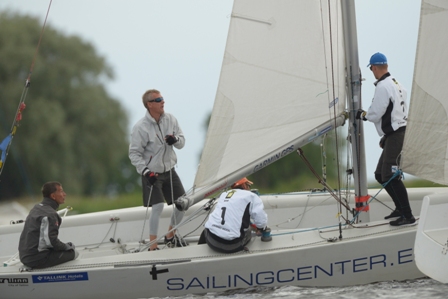 Mati Sepp ja tema meeskond - P�rnu Sailin Week 2013. Foto: Aivo Kallas, Kliff & Klaus Studio