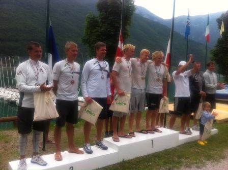 Mati Sepp, Ago Rebane, Indrek Lepp - Match Race Grade 2 v�istlusel Itaalias Ledros 2. koht