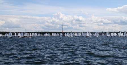 38. Spinnakeri regatt 2014, 142 Optimisti Tallinna lahel