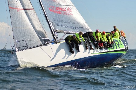 Sugar 2 kapten Juss Ojala - Foto: Sailpix.fi
