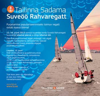 Tallinna Sadama Suve�� Rahvaregatt 2013
