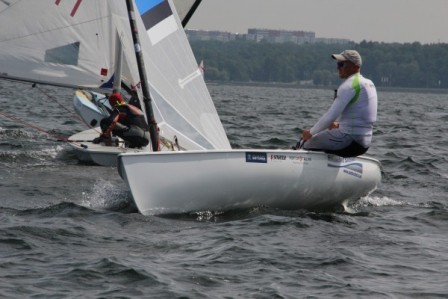 Lauri Väinsalu - Kalev Jahtklubi meister 2013, Finn