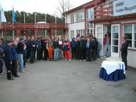 Kalev Jahtklubi lipuväljak aastal 2005