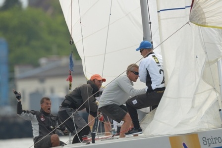 Mati Sepa tiim - P�rnu Sailing Week 2013 - Photo: Aivo Kallas