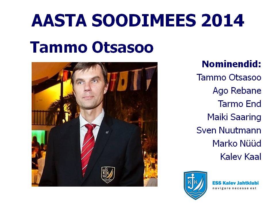 Aasta soodimees 2014 - Tammo Otsasoo